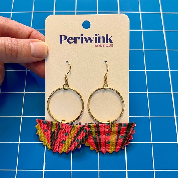Earring cards sale michaels